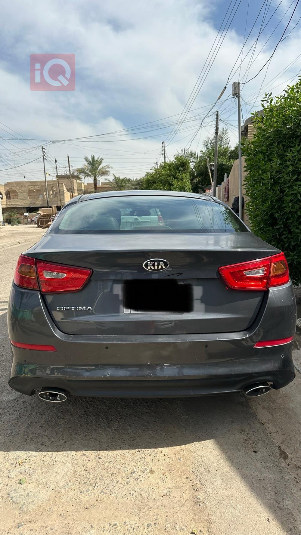كيا اوبتيما